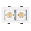 Встраиваемый светильник Arlight CL-KARDAN-S180x102-2x9W Warm 024127