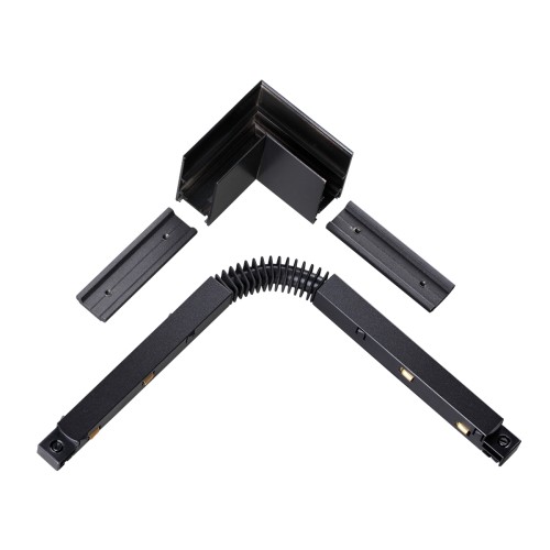 Соединитель с токопроводом для шинопровода L-образный Novotech Flum 135122