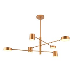 Люстра на штанге Kink Light Мекли 07650-6,33(3000K)