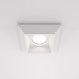 Встраиваемый светильник Maytoni Gyps DL005-1-01-W