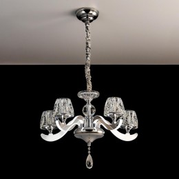 Подвесная светодиодная люстра Citilux Montserrat EL338P05