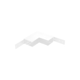 Внутренний угловой соединитель для магнитного накладного шинопровода Crystal Lux Space CLT 0.213 02 WH