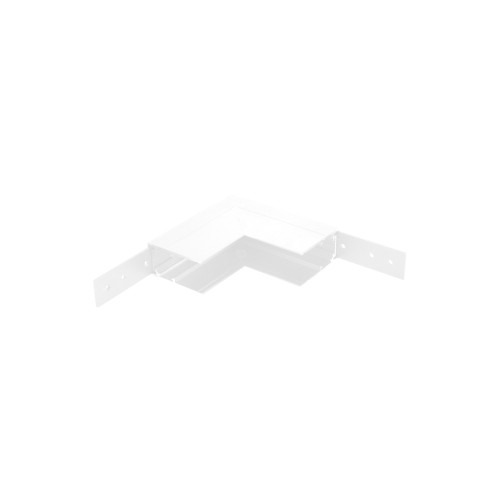 Внутренний угловой соединитель для магнитного накладного шинопровода Crystal Lux Space CLT 0.213 02 WH