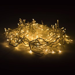 Уличная гирлянда Eurosvet 100-102 100-102 теплый белый 3*0,6м IP65 a064437