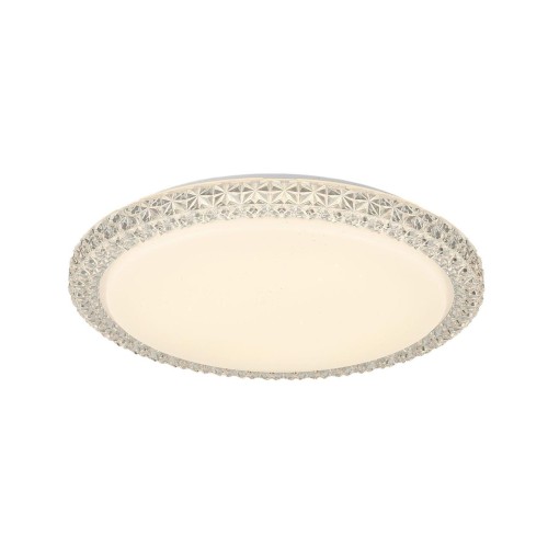 Потолочный светодиодный светильник Citilux Кристалино Слим CL715R360