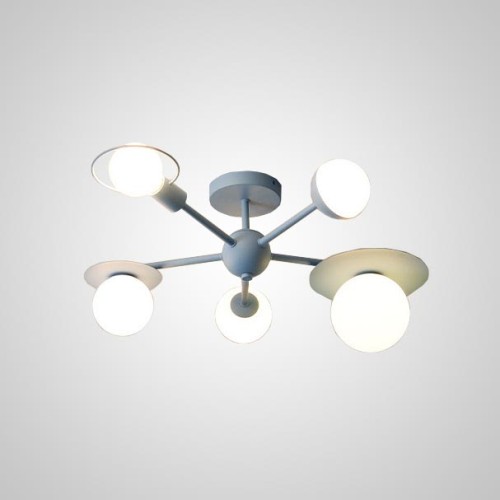 Люстра на штанге ImperiumLoft Hendy 194956-23