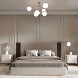 Настольная лампа Eurosvet Marbella 01157/1 латунь a064387