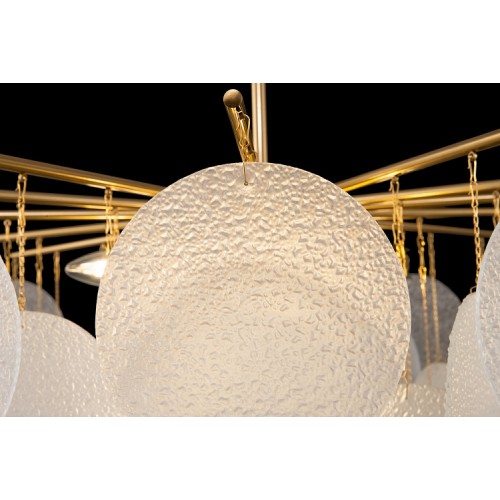 Люстра на штанге Freya Porto FR5104PL-08BS