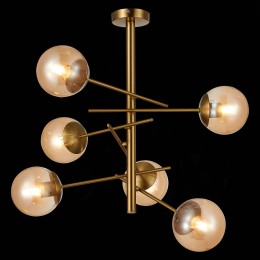 Люстра на штанге Evoluce Velio SLE1099-312-06