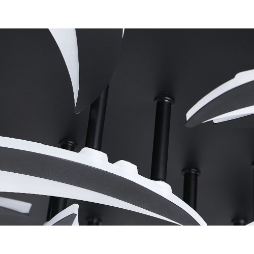 Потолочная люстра Ambrella Light Acrylica FA4474