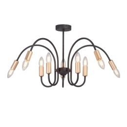 Люстра на штанге Vitaluce V3026-1/10PL