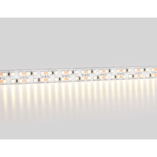 Светодиодная лента двухрядная Ambrella Light LED Strip 12В 2835 19,2Вт/м 3000K 5м IP20 GS1601