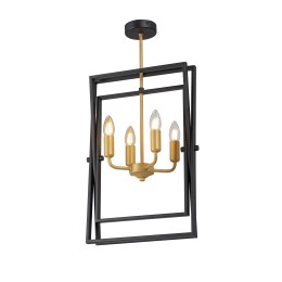 Люстра на штанге Vitaluce V3004-1/4PL