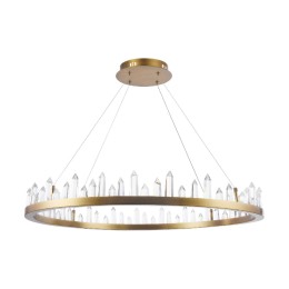 Подвесной светодиодный светильник Maytoni Gletscher H186-PL-01-61W-BS