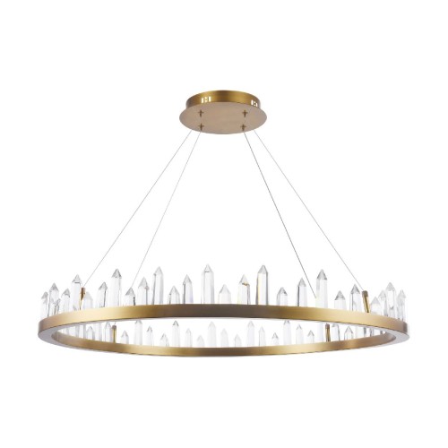 Подвесной светодиодный светильник Maytoni Gletscher H186-PL-01-61W-BS