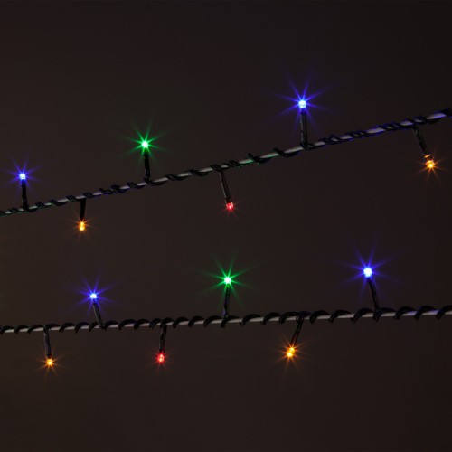 Светодиодная нить Eurosvet 400-002 мульти 10м IP20