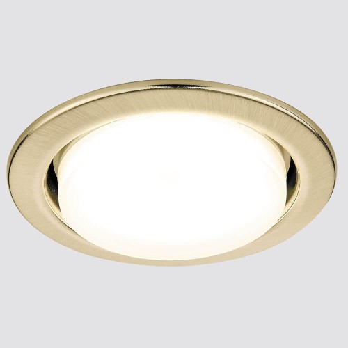 Встраиваемый светильник Ambrella Light GX53 Classic G101 SB