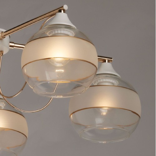 Люстра на штанге De Markt Альфа 324018805