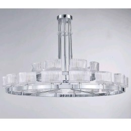 Подвесная люстра Newport 4338+16/C gold М0062174