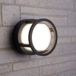 Уличный настенный светильник Feron DH107 06349