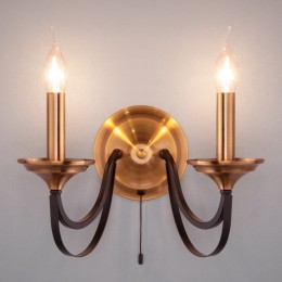 Бра Eurosvet 60098/2 черный