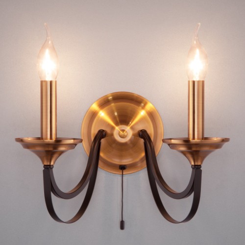 Бра Eurosvet 60098/2 черный