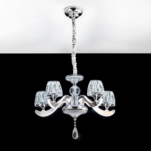 Подвесная светодиодная люстра Citilux Montserrat EL338P05