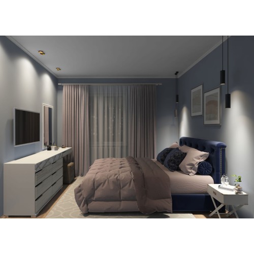 Встраиваемый светильник Denkirs DK2422-GD