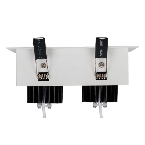 Встраиваемый светильник Arlight CL-KARDAN-S180x102-2x9W Day 024129