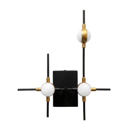 Настенный светильник DeLight Collection Molecular MB18001067-3A black/gold