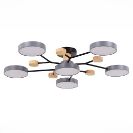 Люстра на штанге Evoluce Faema SLE6006-702-06