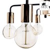 Потолочная люстра Arte Lamp Gelo A6001PL-7BK