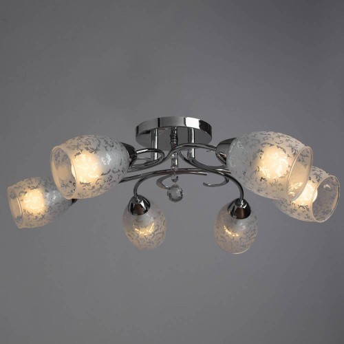 Потолочная люстра Arte Lamp Debora A6055PL-6CC
