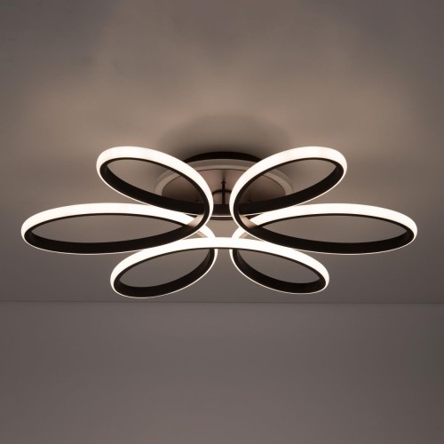 Потолочная люстра Citilux Сезар Смарт CL233A175E