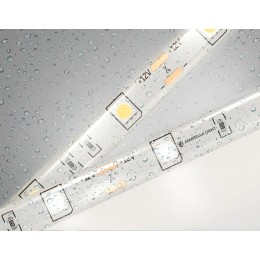 Светодиодная лента Ambrella Light LED Strip 12В 5050 7,2Вт/м 4500K 5м IP65 GS1902