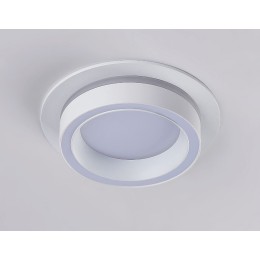 Встраиваемый светильник Ambrella Light GX53 Acrylic tech TN5240