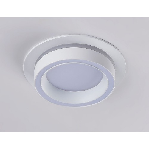 Встраиваемый светильник Ambrella Light GX53 Acrylic tech TN5240