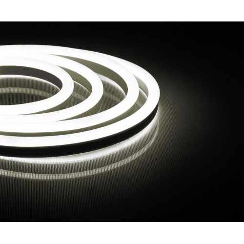 Светодиодная неоновая влагозащищенная лента Feron 12W/m 144LED/m 2835SMD теплый белый 50M LS721 32711