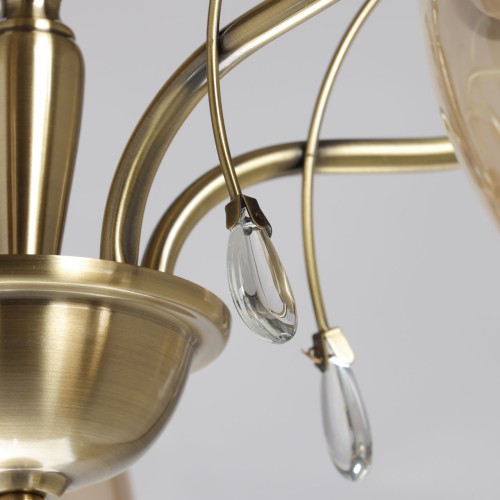 Люстра на штанге De Markt Блеск 315016105