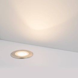 Тротуарный светильник Arlight LTD-GROUND-TILT-R80-9W Warm3000 024950