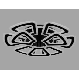 Потолочная люстра Ambrella Light Acrylica Original FA8893