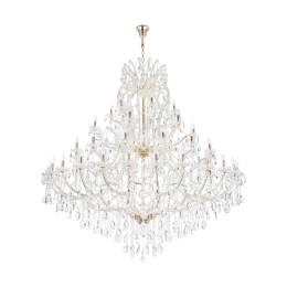 Подвесная люстра Maytoni Doris DIA881-PL-56-G