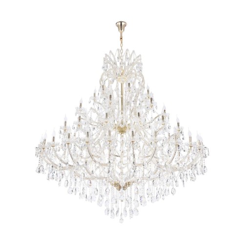 Подвесная люстра Maytoni Doris DIA881-PL-56-G