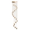 Каскадная люстра DeLight Collection Terrene MD13003023-18A gold