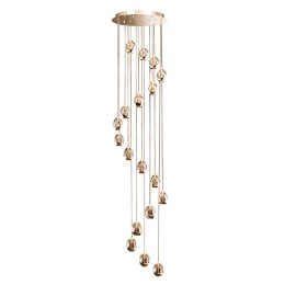 Каскадная люстра DeLight Collection Terrene MD13003023-18A gold