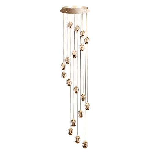 Каскадная люстра DeLight Collection Terrene MD13003023-18A gold