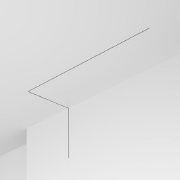 Шинопровод встраиваемый Maytoni Levity TRX184-131B