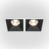 Встраиваемый светильник Maytoni Technical Alfa LED DL043-02-15W3K-SQ-WB