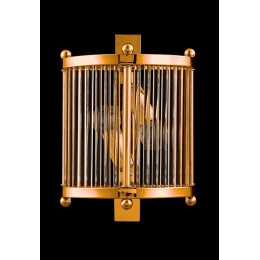 Настенный светильник Crystal Lux Tadeo TADEO AP2 GOLD/TRANSPARENTE