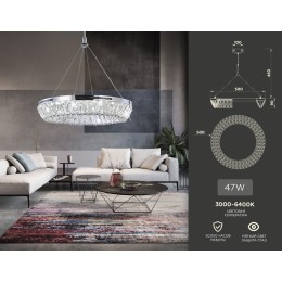 Подвесная люстра Ambrella Light Traditional TR5022